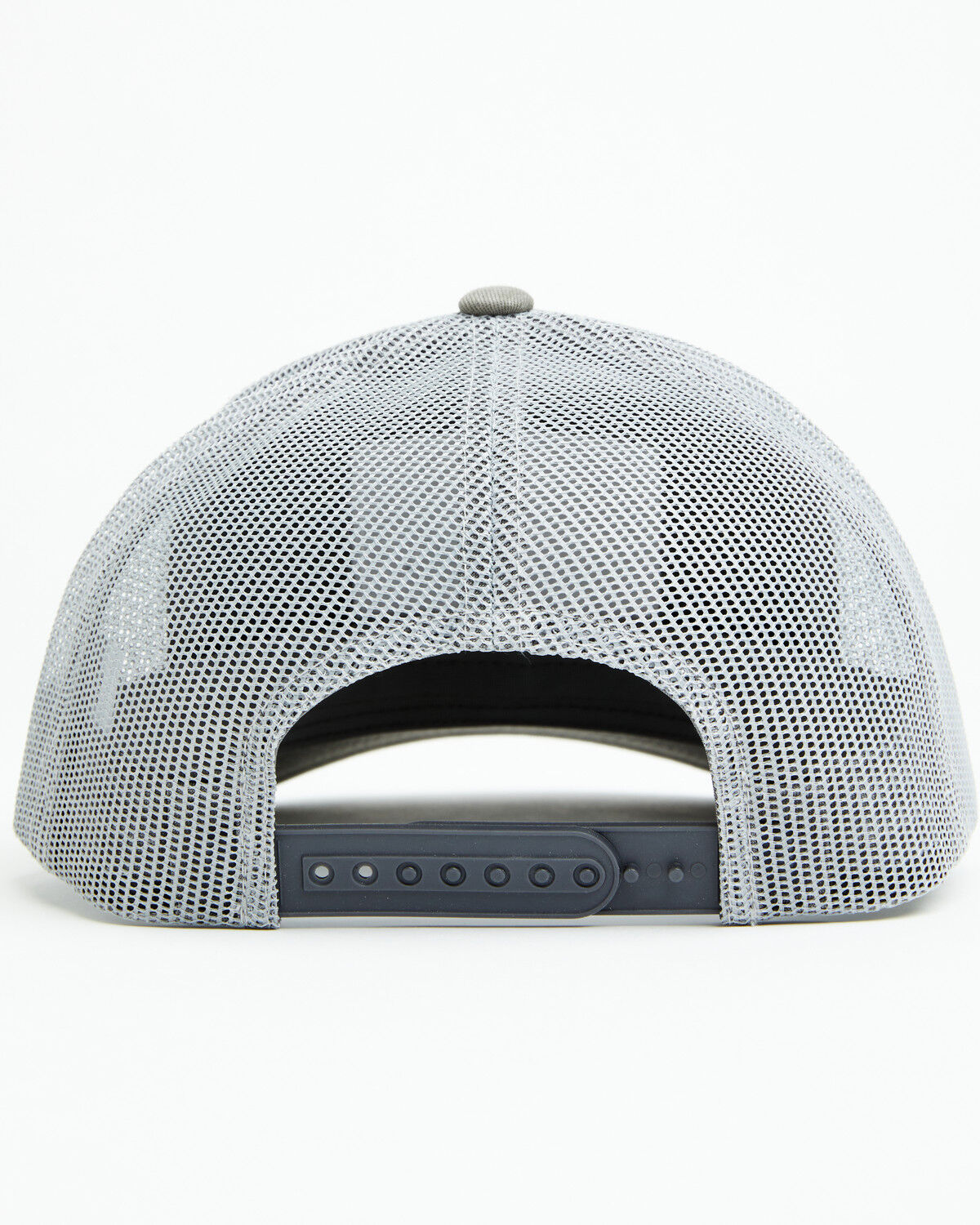 Image #3 - Cinch Men's FlexFit Logo Patch Ball Cap, Grey, hi-res