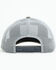 Image #3 - Cinch Men's FlexFit Logo Patch Ball Cap, Grey, hi-res