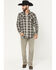 Image #1 - Moonshine Spirit&reg; Men's Dustbowl Wash Hutch Slim Bootcut Stretch Denim Jeans, Grey, hi-res