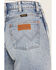 Image #4 - Wrangler Women's High Rise Light Wash Blissful Stretch Denim Jeans, Light Wash, hi-res