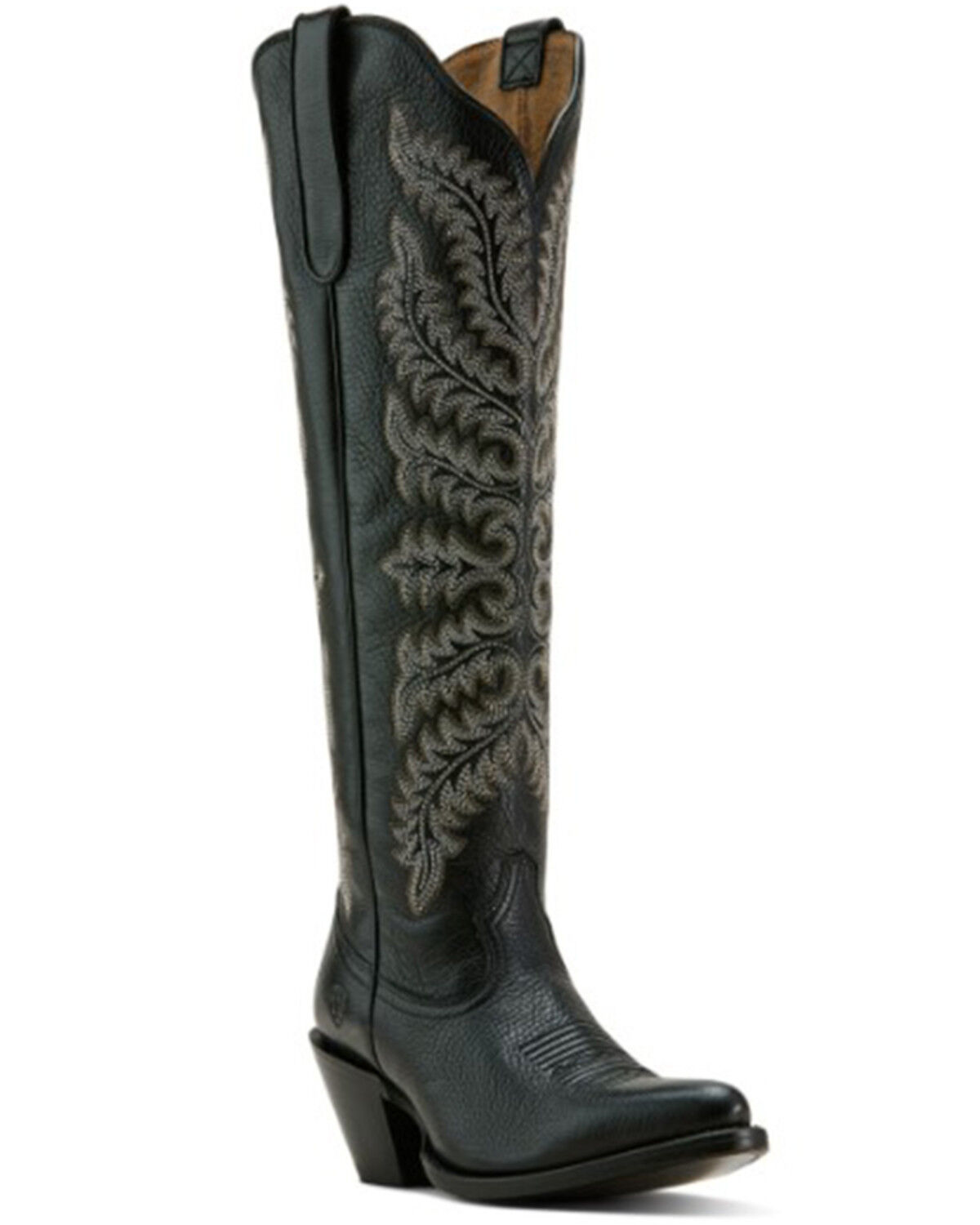 Ariat Women's Helena Tall Western Boots - Round Toe, Black, hi-res