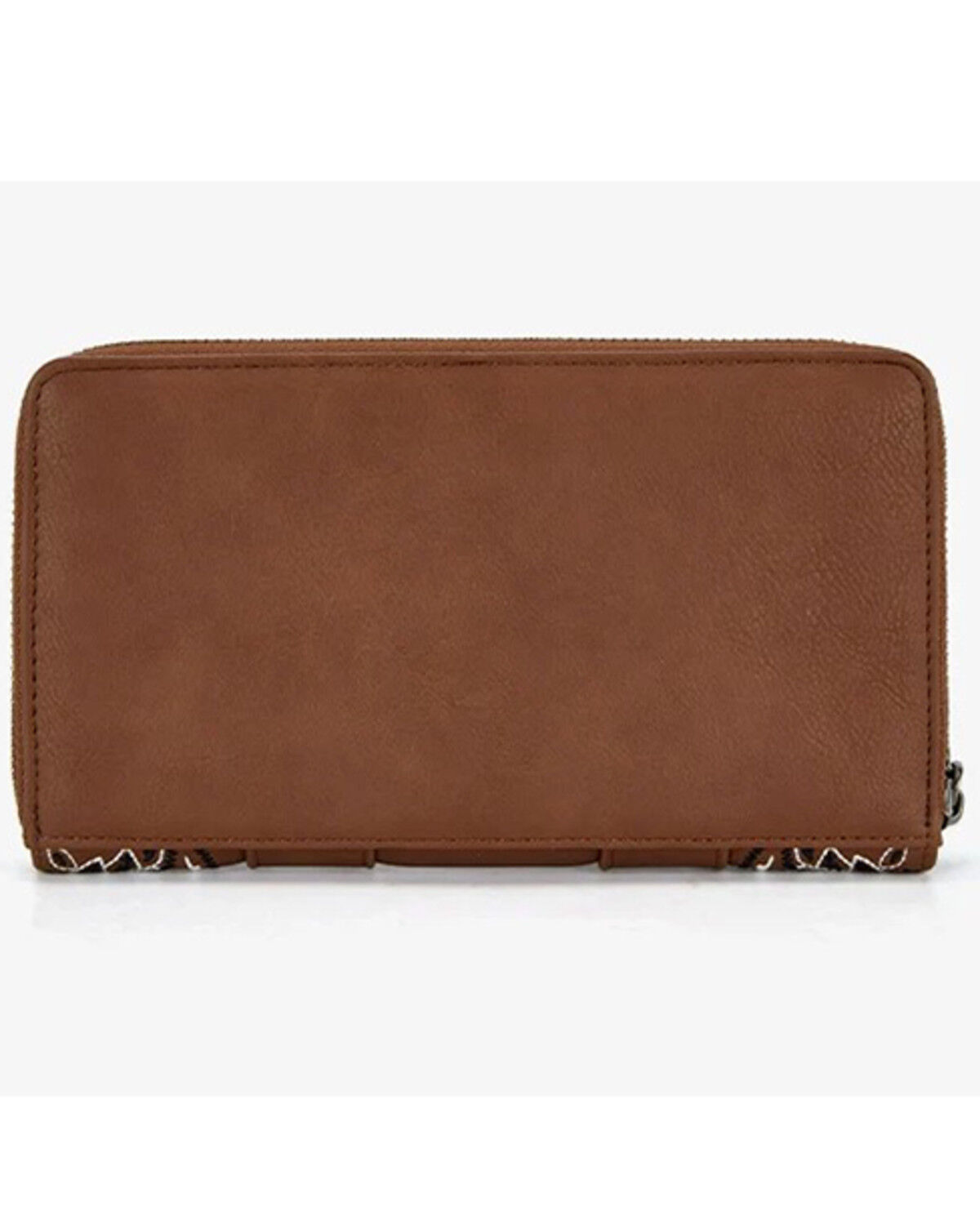 Image #2 - Wrangler Women's Bandana Paisley Wallet, Brown, hi-res