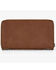 Image #2 - Wrangler Women's Bandana Paisley Wallet, Brown, hi-res