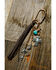 Image #2 - Shyanne Mix Metal Fringe Tassel Bag Charm, Black, hi-res