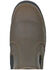 Image #6 - Hoss Men's Met Guard Waterproof Chelsea Work Boots - Composite Toe, Brown, hi-res