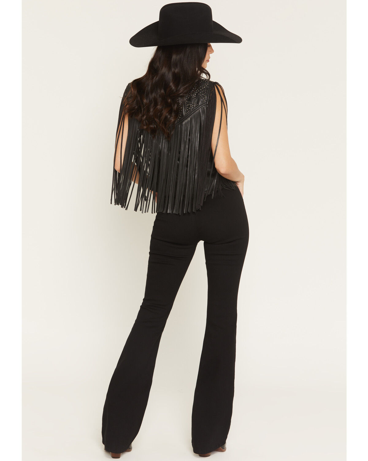 Image #3 - Idyllwind Women's Ashton Legend High Rise Coated Stretch Denim Jeans, Black, hi-res