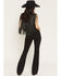 Image #3 - Idyllwind Women's Ashton Legend High Rise Coated Stretch Denim Jeans, Black, hi-res