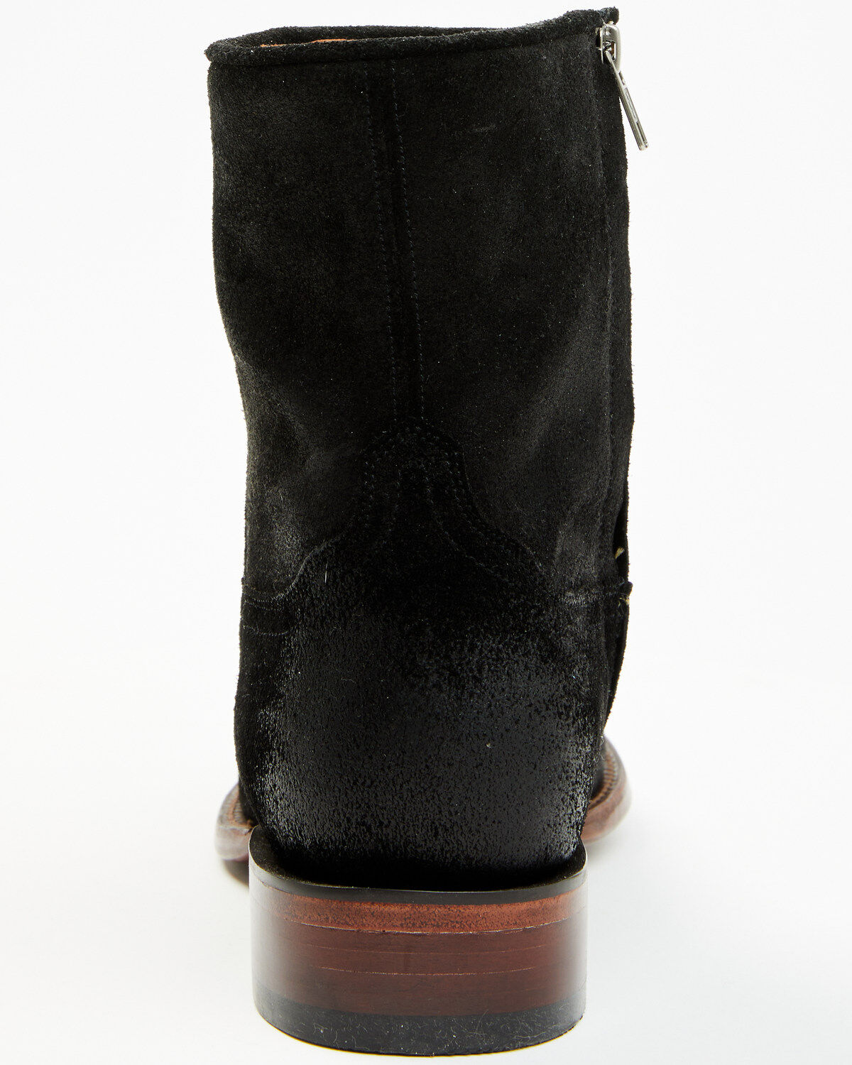 Image #6 - Moonshine Spirit&reg; Men's Pancho Roughout Ankle Boots - Round Toe, Black, hi-res