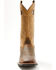 Image #4 - Laredo Men's Cullen Performance Western Boots - Broad Square Toe, Brown, hi-res