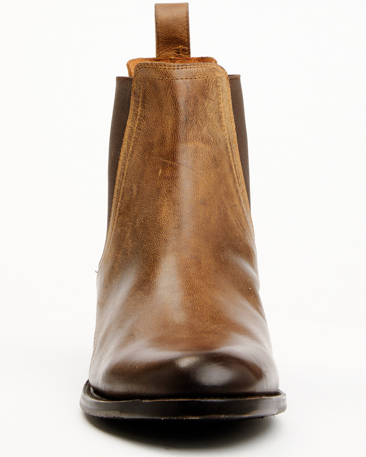 Image #4 - Cody James Black 1978&reg; Men's Franklin Chelsea Ankle Boots - Round Toe, Tan, hi-res
