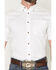 Image #3 - Cody James Men's Basic Solid Short Sleeve Button-Down Stretch Western Shirt - Big, White, hi-res
