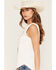 Image #2 - Shyanne Women's Land of the Brave Graphic Tank, Cream, hi-res