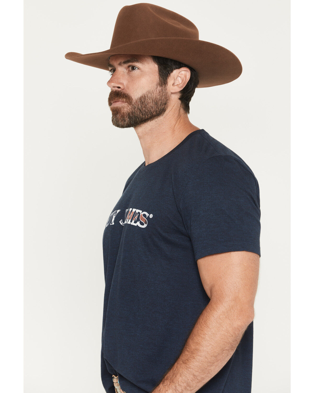 Image #3 - Cody James Men's Desert Flag Patriotic Short Sleeve Graphic T-Shirt, Navy, hi-res