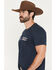 Image #3 - Cody James Men's Desert Flag Patriotic Short Sleeve Graphic T-Shirt, Navy, hi-res