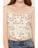 Image #3 - Rock & Roll Denim Women's Horse Print Sleeveless Bustier Tank, Natural, hi-res