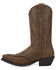Image #3 - Laredo Men's Lynott Performance Western Boots - Snip Toe, Tan, hi-res