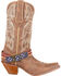 Image #2 - Durango Women's Crush Flag Accessory Western Boots - Snip Toe, Brown, hi-res