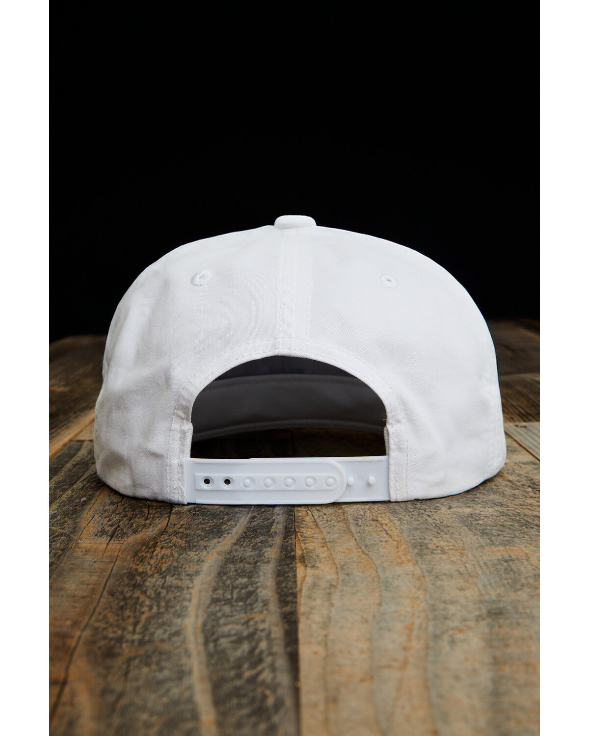 Image #3 - Whiskey Bent Men's Logo Trucker Cap, White, hi-res