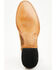 Image #8 - Moonshine Spirit&reg; Men's 8" Pancho Roughout Zipper Western Boots - Round Toe, Brown, hi-res