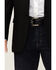 Image #4 - Cody James Black 1978&trade; Men's Smooth Leather Belt, Black, hi-res