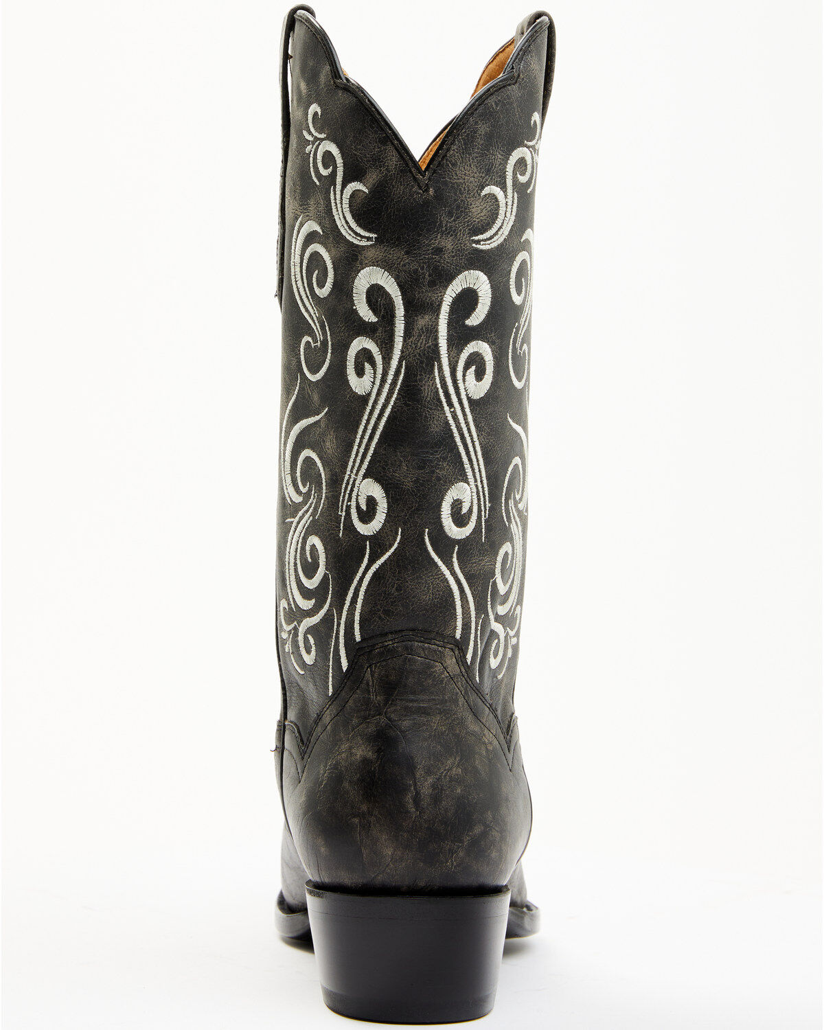 Image #5 - Moonshine Spirit&reg; Men's Clover Western Boots - Snip Toe, Black, hi-res