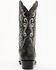 Image #5 - Moonshine Spirit&reg; Men's Clover Western Boots - Snip Toe, Black, hi-res