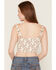Image #4 - Rock & Roll Denim Women's Horse Print Sleeveless Bustier Tank, Natural, hi-res