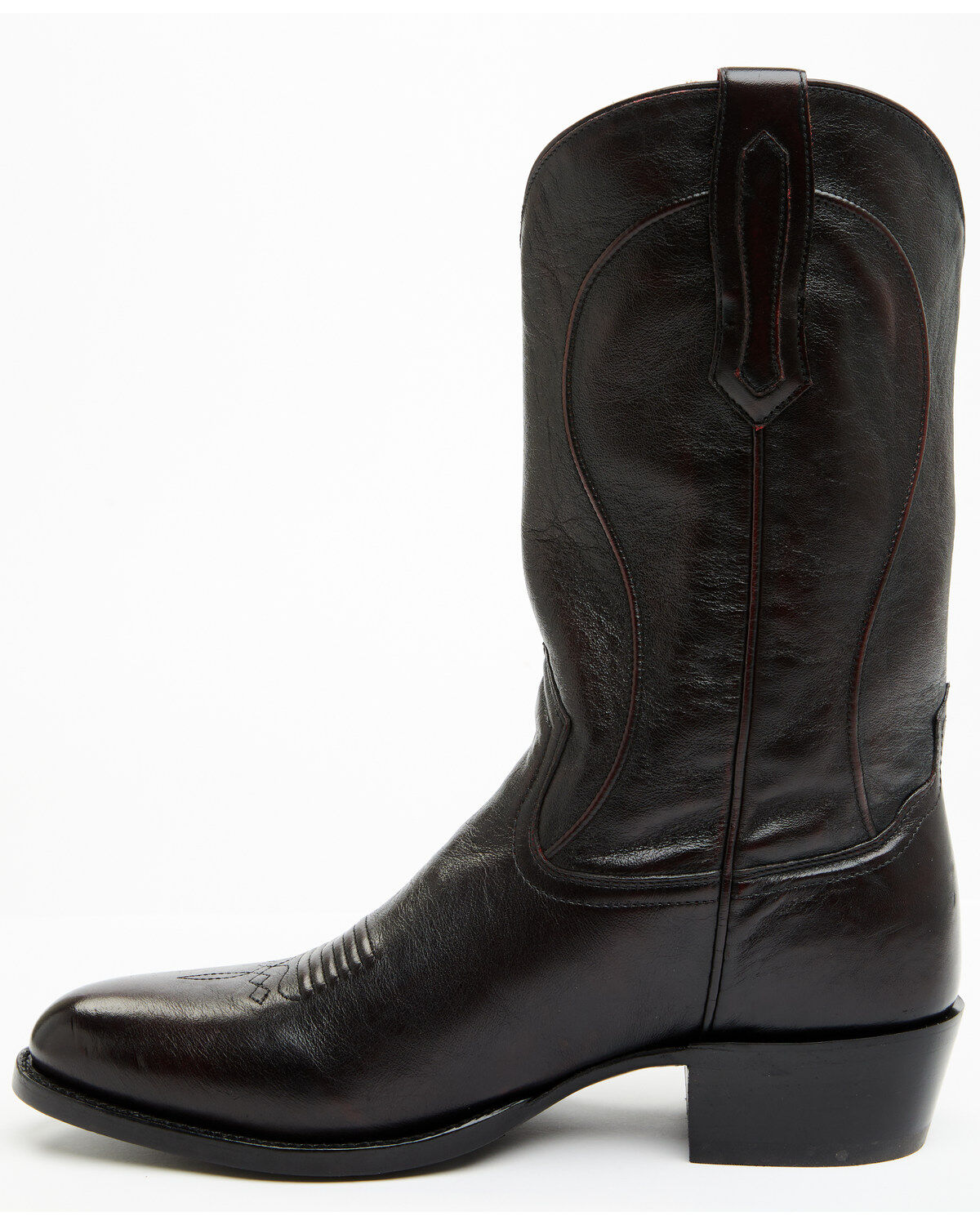 Image #3 - Cody James Black 1978&reg; Men's Chapman Western Boots - Round Toe, Black Cherry, hi-res