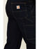 Image #4 - Carhartt Men's Rugged Flex&reg; Relaxed Double Front Work Jeans, Indigo, hi-res