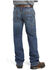 Image #5 - Ariat Men's FR M4 Workhorse Relaxed Fit Pants, Denim, hi-res