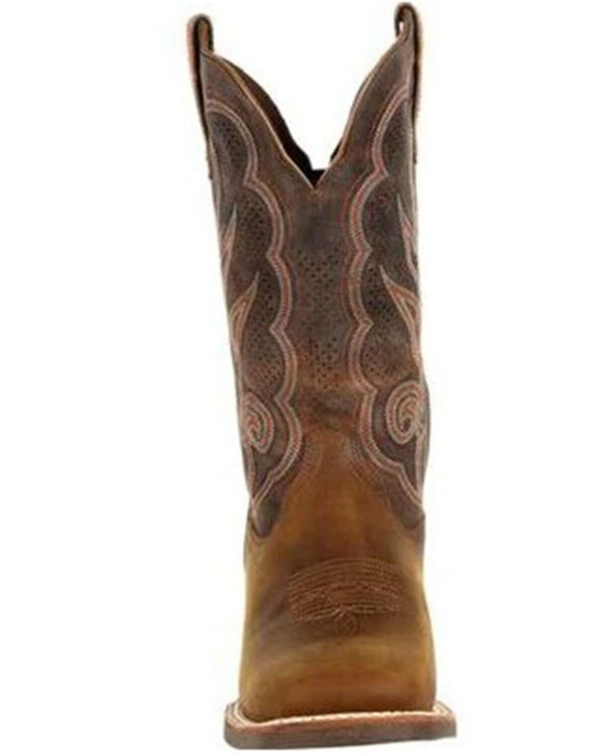 Image #4 - Durango Women's Lady Rebel Pro Cognac Ventilated Western Performance Boots - Square Toe, Cognac, hi-res