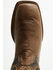 Image #6 - Justin Men's Stampede Lubbock Performance Western Boots - Broad Square Toe, Brown, hi-res
