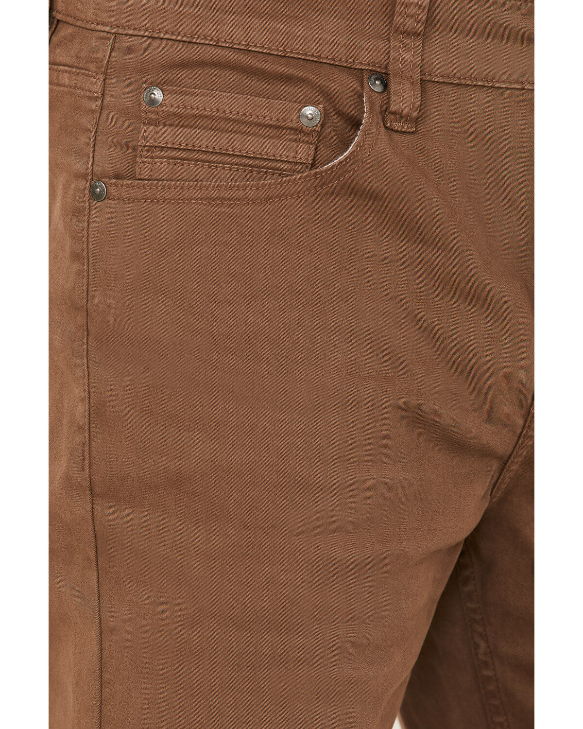 Image #2 - Brothers and Sons Men's Whiskey Wash Tucker Slim Straight Stretch Denim Jeans, Tan, hi-res
