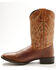 Image #3 - Laredo Men's Latham Performance Western Boots - Square Toe, Tan, hi-res