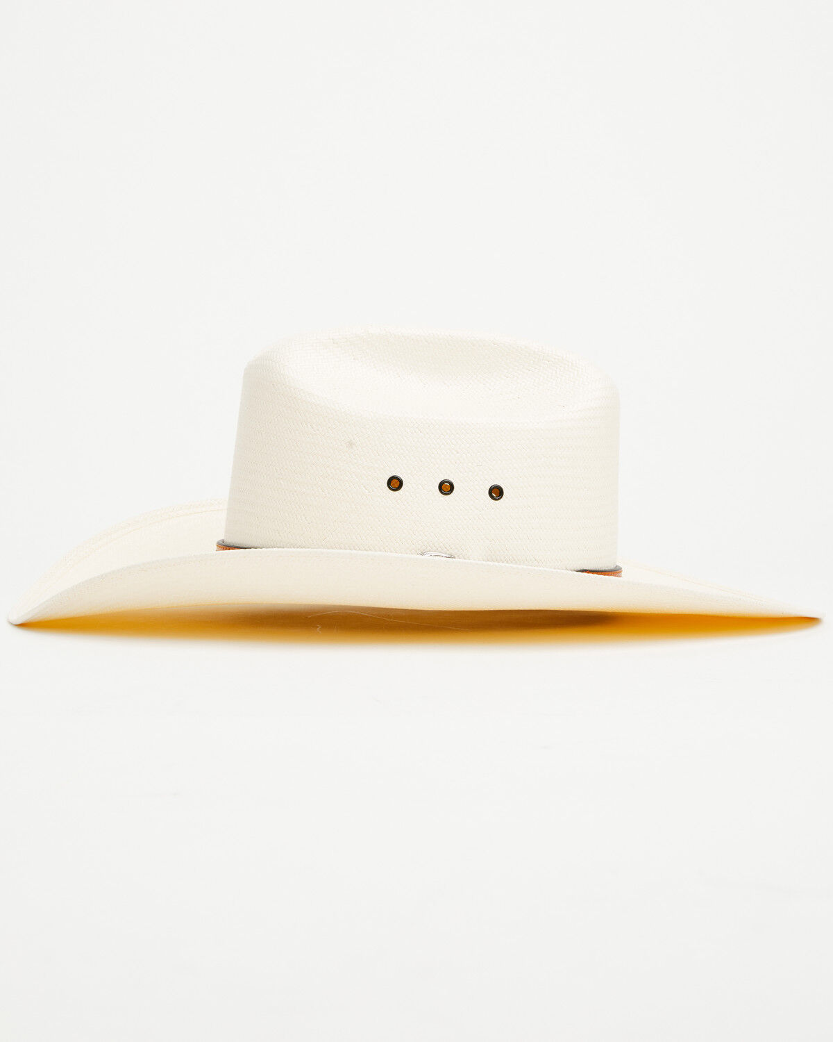 Image #3 - Stetson Wakefield 10X Straw Cowboy Hat, Natural, hi-res