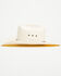 Image #3 - Stetson Wakefield 10X Straw Cowboy Hat, Natural, hi-res