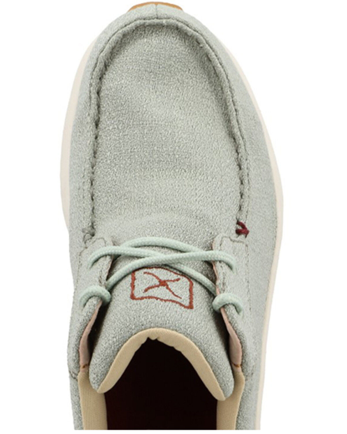 Image #6 - Twisted X Women's Feather X&trade; Casual Shoes - Moc Toe, Light Grey, hi-res