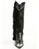 Image #4 - Azalea Wang Women's Pelagius Tall Fringe Western Boots - Round Toe, Black, hi-res