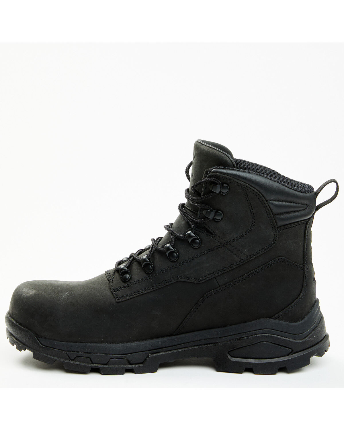 Image #3 - Hawx Men's 6" Enforcer Pro Work Boots - Composite Toe, Black, hi-res