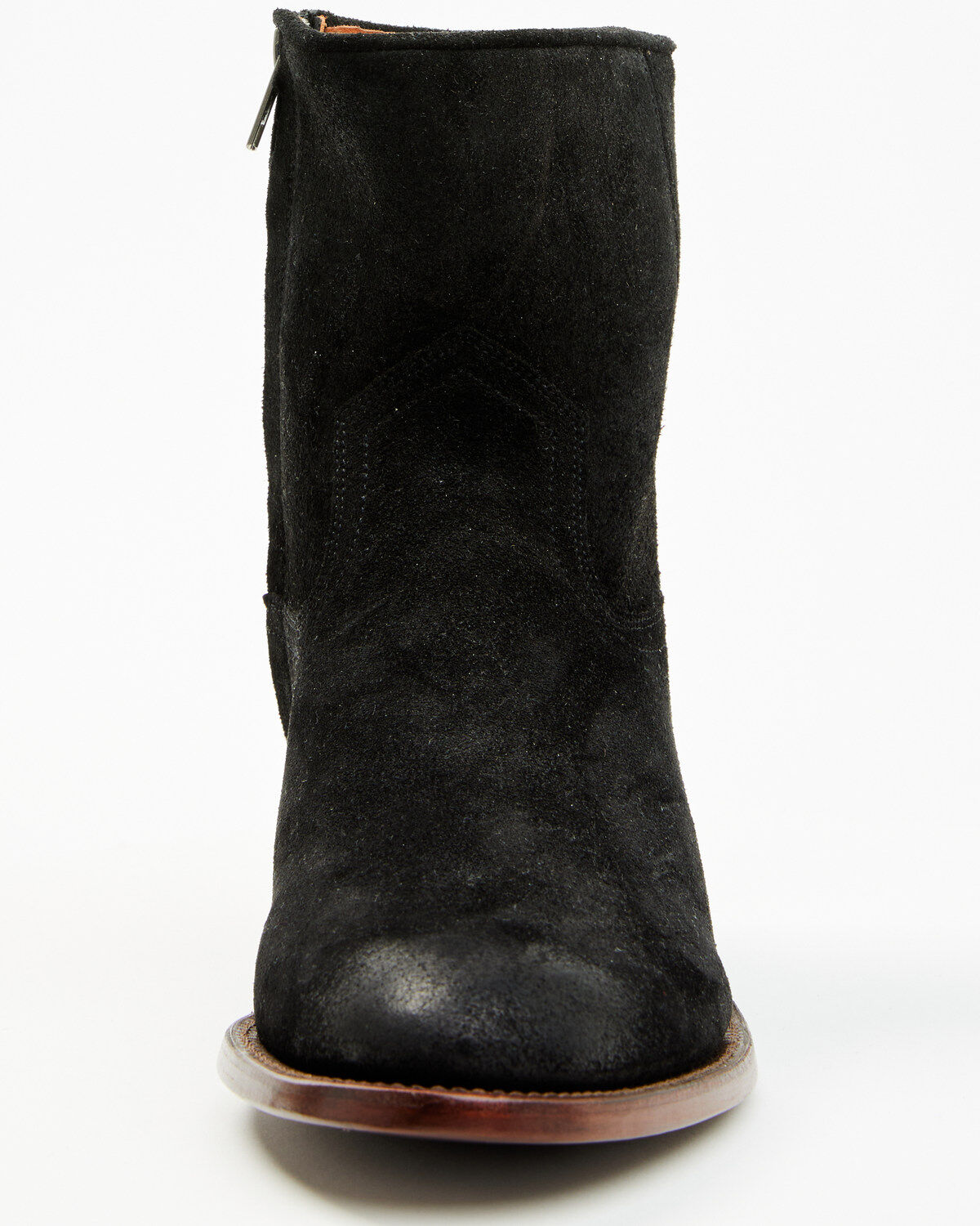 Image #5 - Moonshine Spirit&reg; Men's Pancho Roughout Ankle Boots - Round Toe, Black, hi-res