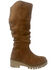 Image #1 - Very G Women's Dashing Tall Fashion Boots - Round Toe, Tan, hi-res
