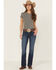 Image #1 - Wrangler Retro Women's Mid-Rise Boot Cut Jeans, Indigo, hi-res