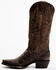 Image #3 - Idyllwind Women's Wheeler Performance Western Boots - Snip Toe, Chocolate, hi-res