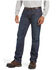 Image #2 - Ariat Men's Shale Fire Resistant Work Jeans, Denim, hi-res