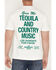 Image #4 - Los Sundays Men's Tequila & Country Music Short Sleeve Graphic T-Shirt, White, hi-res