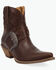 Image #1 - Dingo Women's Saddle Up Buckle Western Boots - Snip Toe, Brown, hi-res