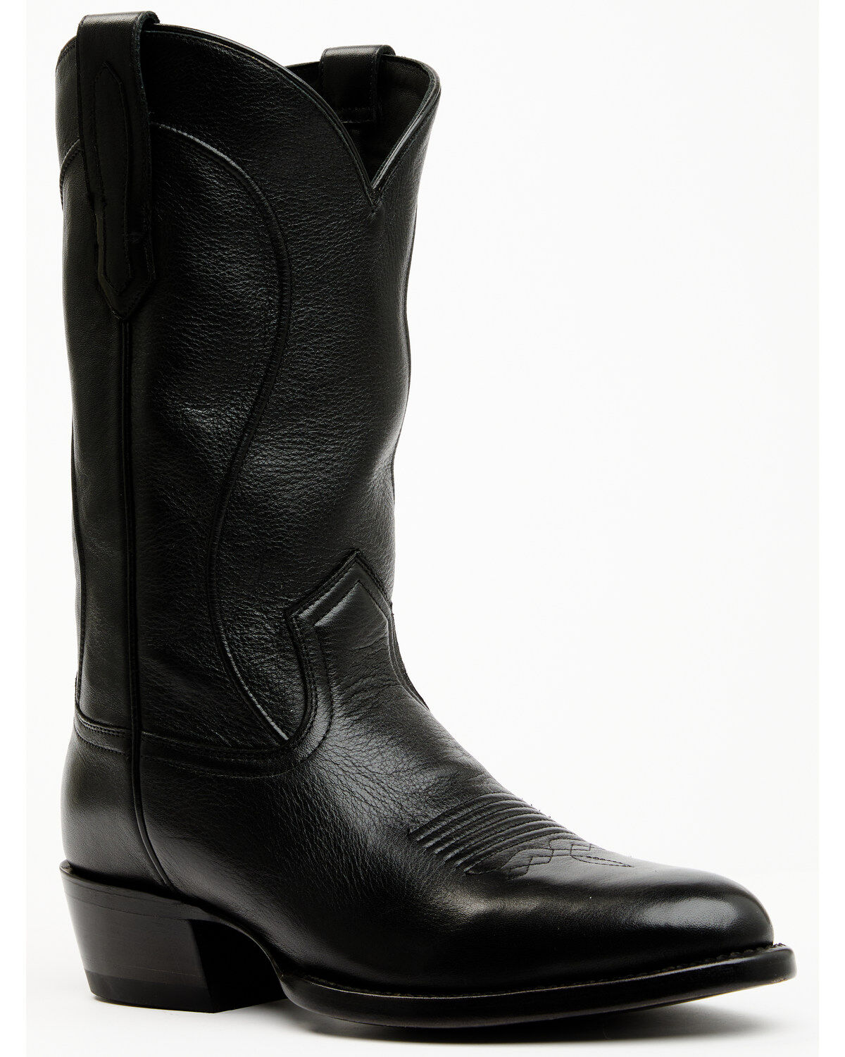 Image #1 - Cody James Black 1978&reg; Men's Chapman Western Boots - Round Toe, Black, hi-res
