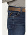 Image #2 - Ariat Men's M4 Rebar Medium Wash Acclimatized Relaxed Bootcut Stretch Denim Jeans, Medium Wash, hi-res