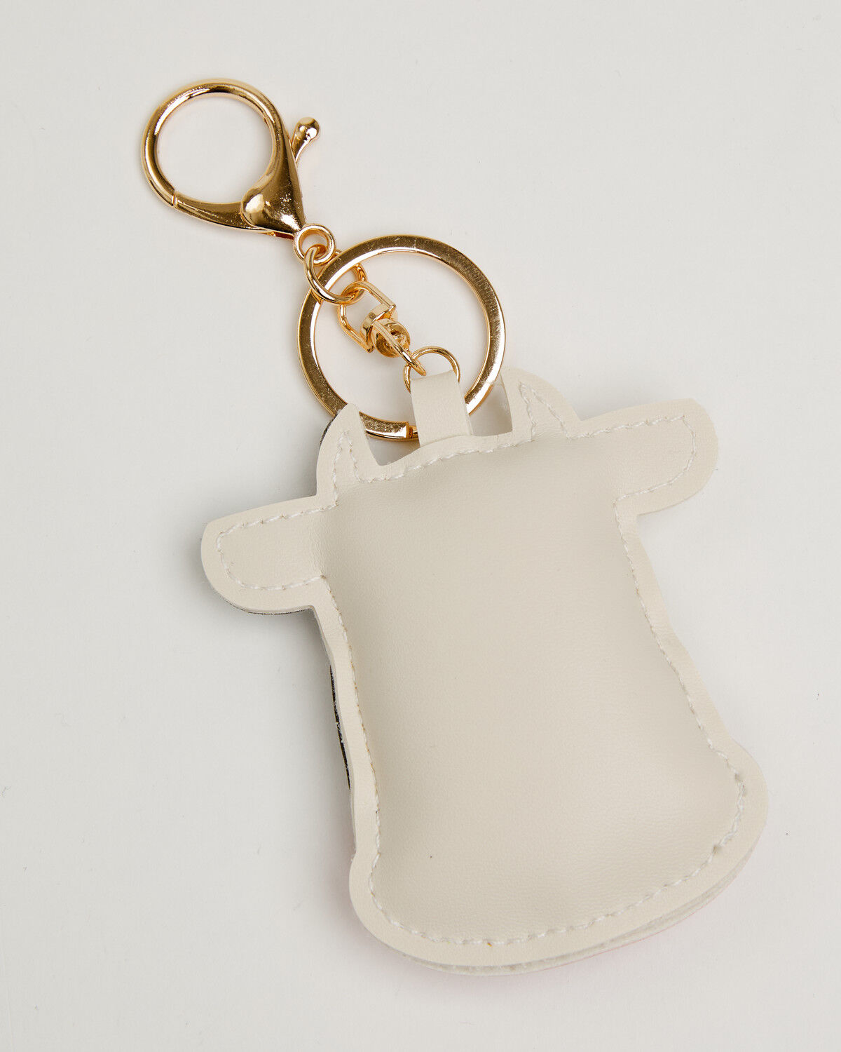 Image #4 - Shyanne Cow With Heart Nose Bag Charm, Multi, hi-res