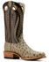 Image #1 - Ariat Men's Futurity Outlaw Exotic Ostrich Western Boots - Square Toe, Light Grey, hi-res
